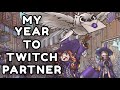 How I Made Twitch Partner in ONE YEAR OF STREAMING