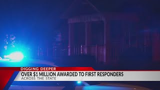 Over $1 million awarded to Ohio's First Responder Programs
