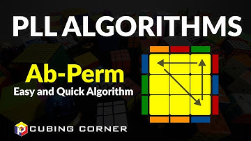 Ab Perm - PLL Algorithm | Cubing Corner