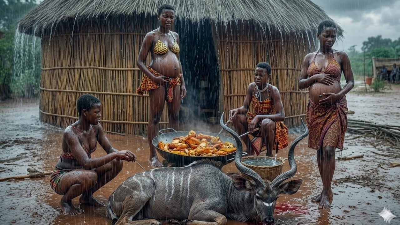 Into Hadzabe Tribe | Recipe Of The Day Full Documentary