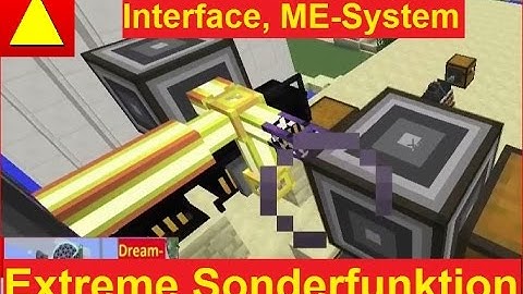 Interface Special fürs ME Systems Minecraft Applied Energistics Block Light Tutorial
