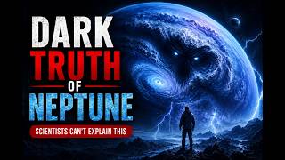 “DARK TRUTH OF NEPTUNE”, small subtitle “SCIENTISTS CAN’T EXPLAIN THIS”