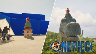 One Piece : Season 2 | Behind the Creatures & CG Work | Eyeline VFX | Iniflex FX | #netflix 