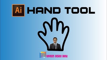 How to use Hand Tool in Adobe Illustrator I Bangla Tutorial I Part-47