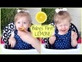 BABY&#39;S FIRST LEMON - HILARIOUS REACTION!!