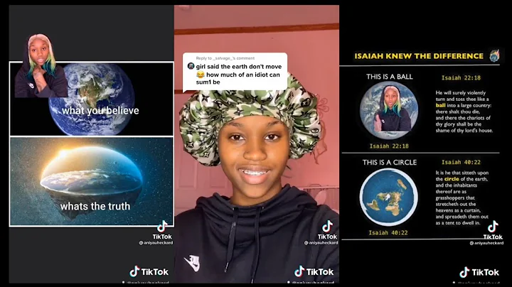 My "Flat Earth Theory" Using The Bible - Aniyau He...