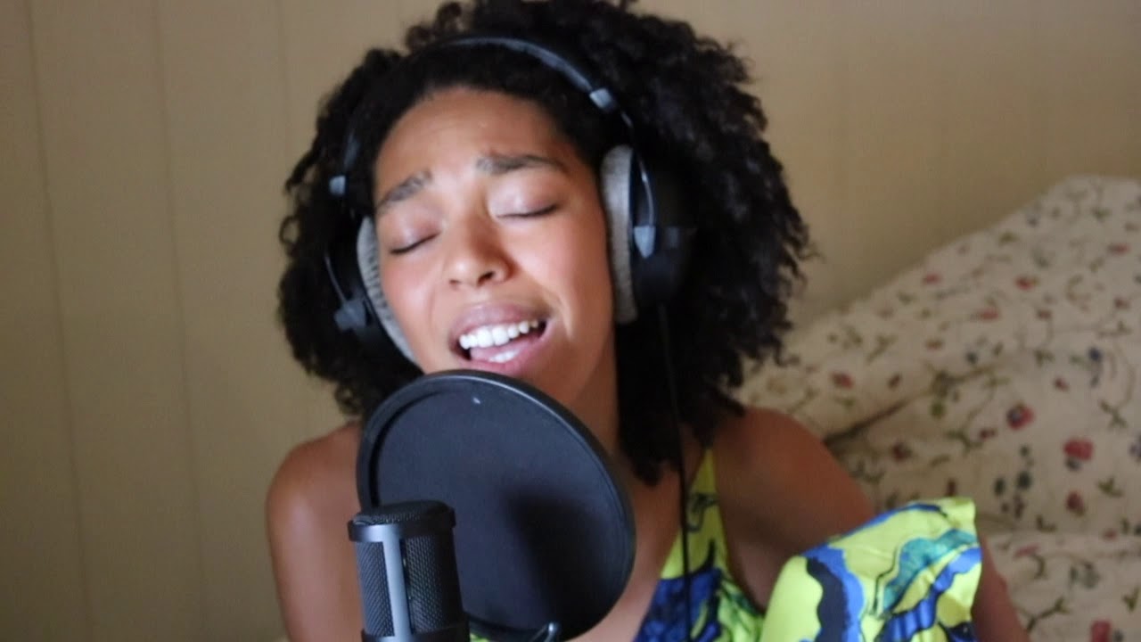 FKA Twigs Cellophane (Cover + self written lyrics) raw recording YouTube