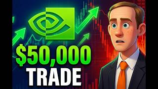 The $50,000 Nvidia Earnings Trade Most Retail Traders Are Too Scared to Make