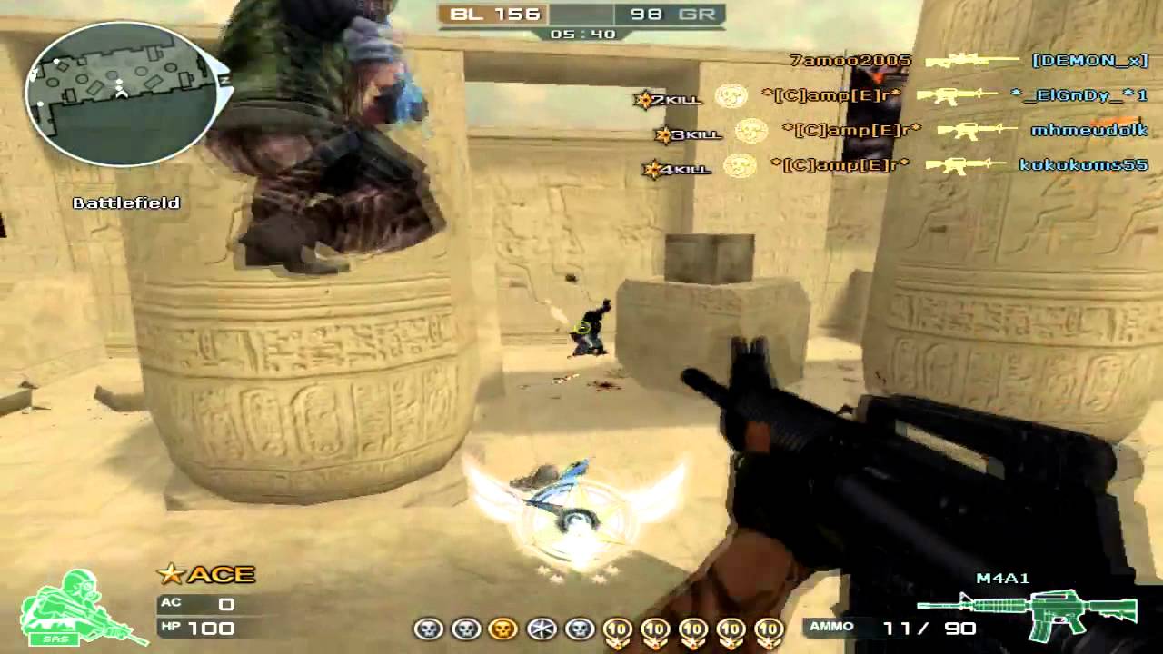 CF PUBS 1 - (NEW BRANDO,AK47,M700)