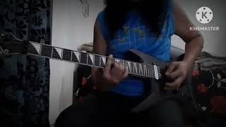 metalian segala untukmu full guitar cover solo