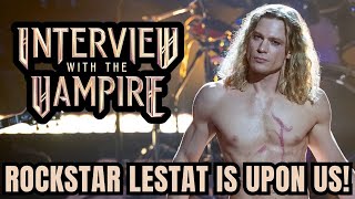 Sam Reid Talks Rockstar Lestat in IWTV Season 3!