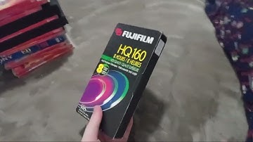 VHS Collection in a nutshell (Remake Ver. 4) Old