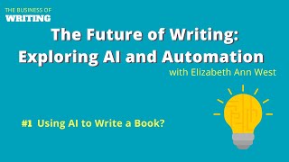 Using AI to write a book #sudowrite