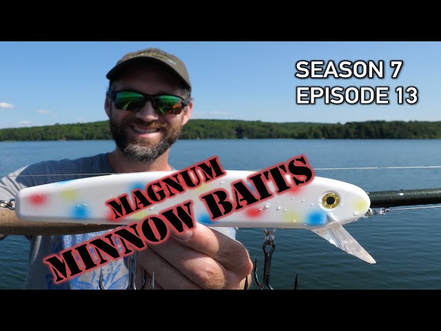 Monster Minnow Baits for Muskies! Musky Quick Tips: HOW, WHEN, and