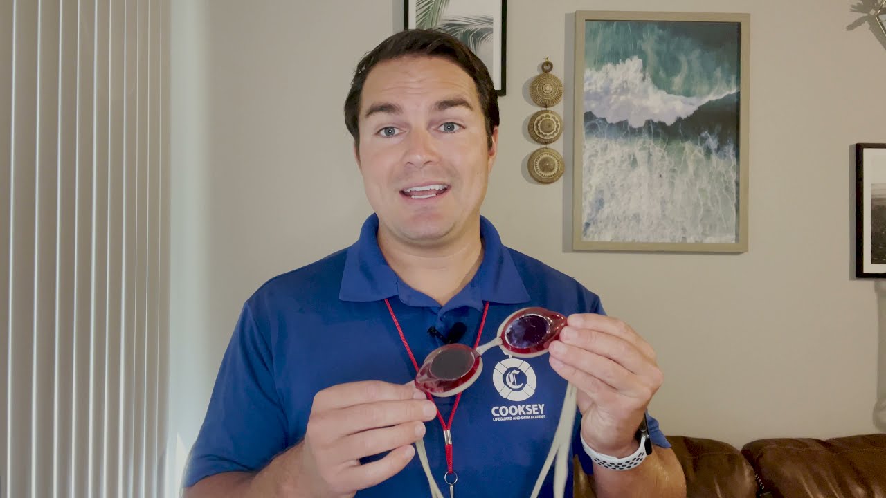 Teach your child how to swim, TIP: What item to stay away from.