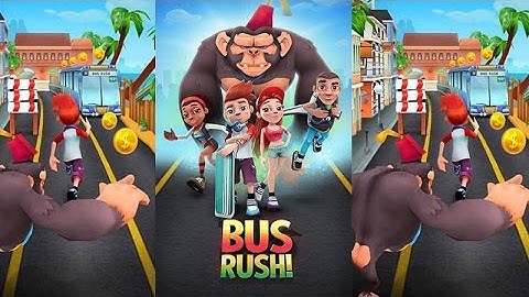 Bus Rush Android Gameplay