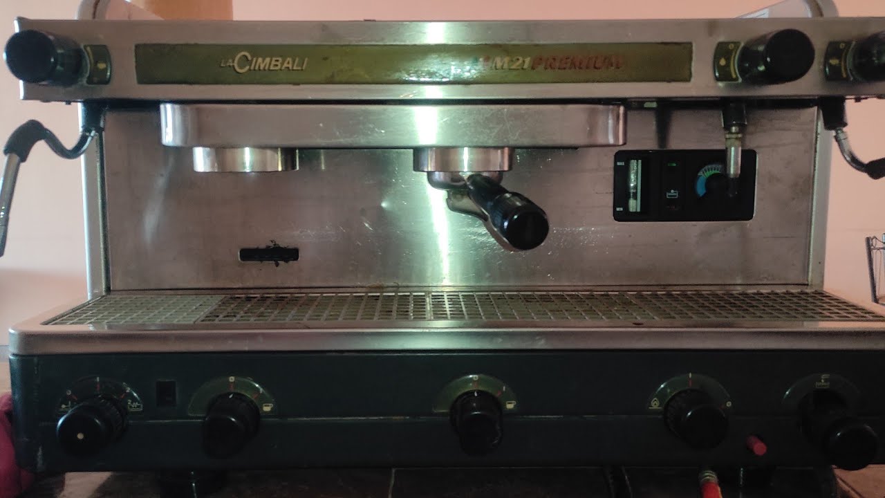 تعليم غسل وصباغة شيمبالي La Cimbali m21 PREMIUM