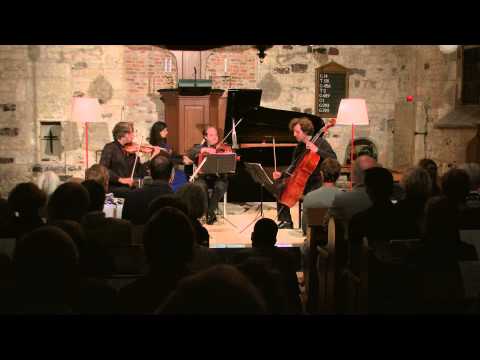 Brahms:  'Andante' from Piano Quartet op 60 - De l...