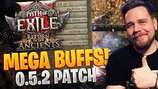 PoE 2 Patch 0.5.2 ist da! BUFFS, Monster NERFS & MEHR