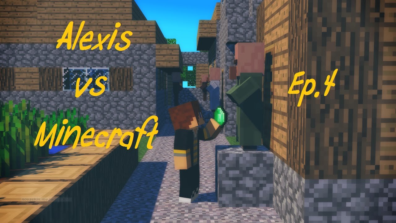 Alexis VS Minecraft (moddé) |Le déménagement - Ep.4 - YouTube
