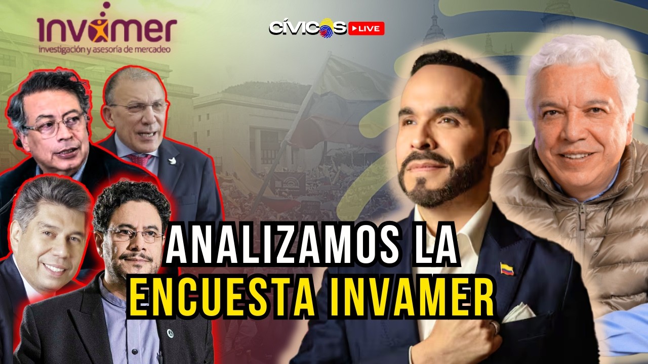 GUERRA SUCIA CONTRA ABELARDO: ANALIZAMOS LA ENCUESTA INVAMER | CívicosLive