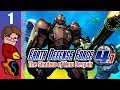 Let's Play Earth Defense Force 4.1: The Shadow of New Despair Co-op Part 1