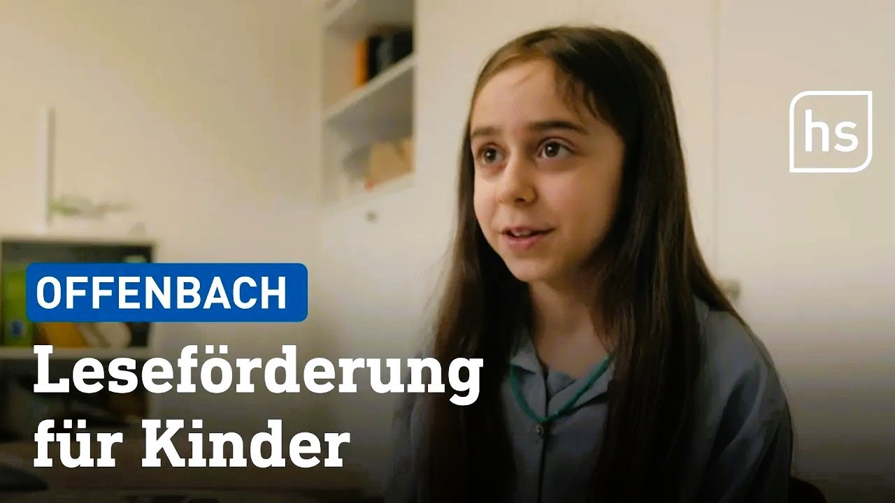 Verein hilft Schülern in Offenbach beim Lesen | hessenschau