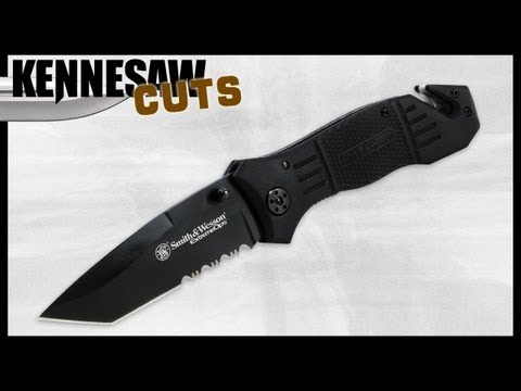 Smith and Wesson First Response Pocket Knife - $22.99!!
