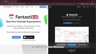 Picking The Perfect Calendar App Fantastical Vs Busycal Tested