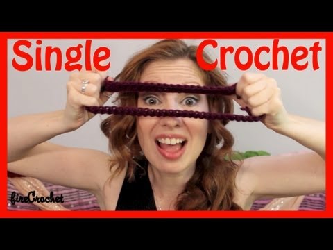 (it's hard being) Single Crochet : Beginner Crochet Tutorial