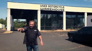 MARK TRIES TO BUY AN OLD HARLEY DAVIDSON DEALERSHIP FOR HIS MOPAR ONLY RETRO CAR LOT