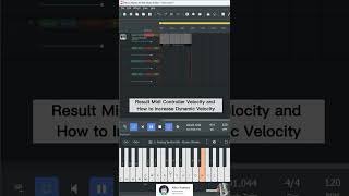 Result Piano Midi and How to Increase Dynamic Velocity on Magix Music Maker Premium 2022 Steam