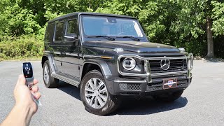 2022 Mercedes Benz G550 | Start Up, Walkaround, POV, Test Drive and Review