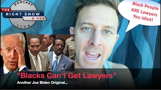 Biden Claims Blacks Can&#39;t Get Lawyers or Accountants (comedian K-von shows you)