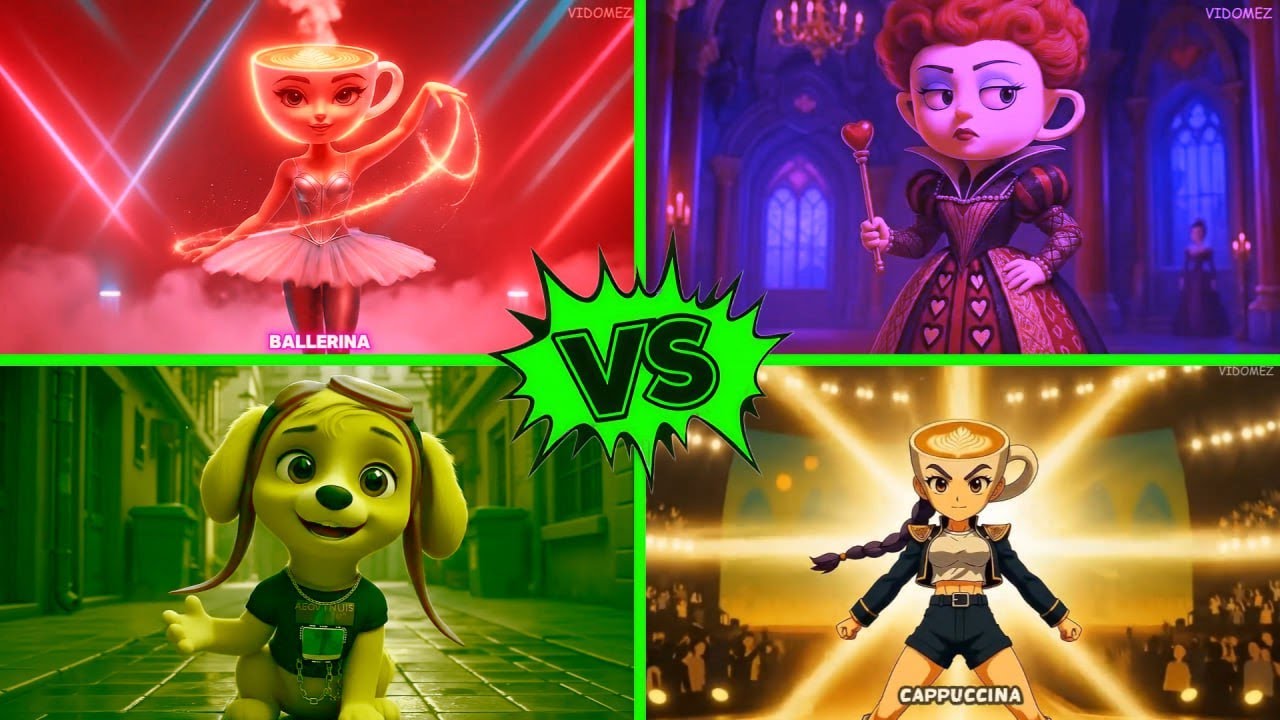 SIGMA BOY x BRAINROT 4X MEGA BATTLE - Tiles Hop EXE