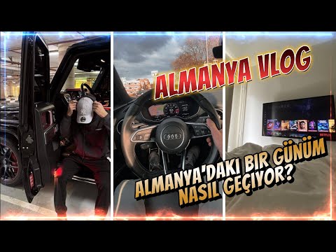 Almanya'daki bir günüm