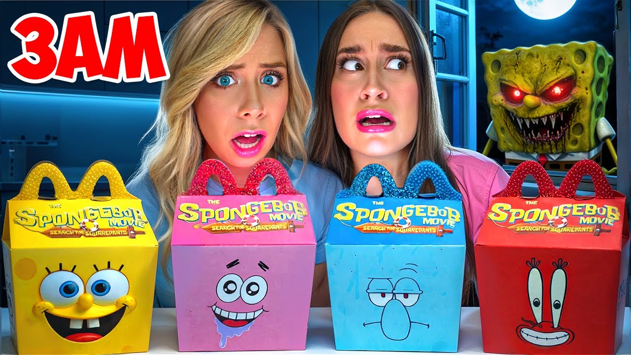 DO NOT ORDER ALL SPONGEBOB HAPPY MEALS AT 3 AM...