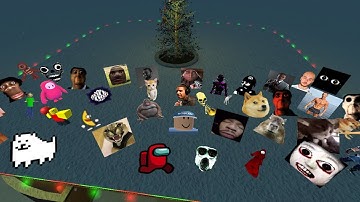 Too Much Nextbots ( Part 5 )