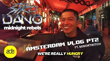 AMSTERDAM DANCE EVENT 2025 VLOG PART 2 ft MinorTwitch