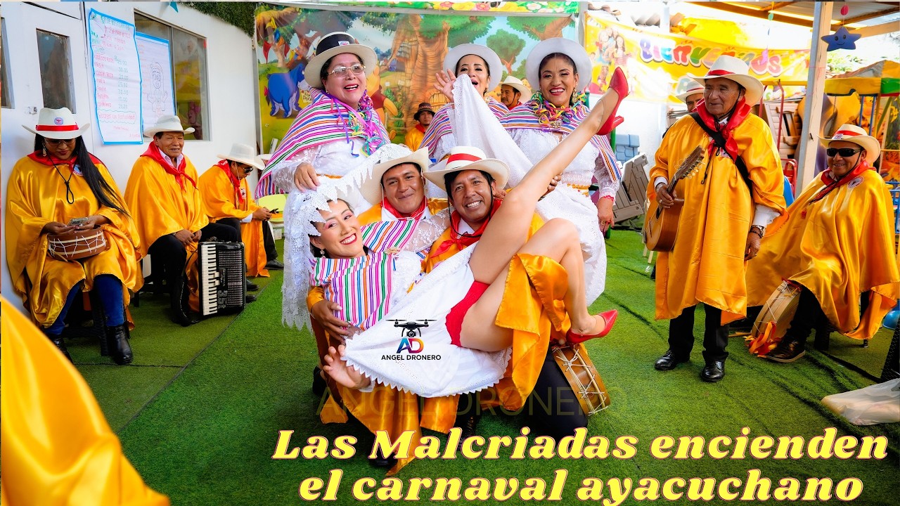 Especial con las malcriadas del carnaval , no te lo puedes perder conoce a todas sus integrantes