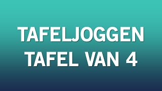 🏃‍♀️🏃‍♂️ Tafeljoggen - Tafel van 4 (Langzaam) screenshot 1