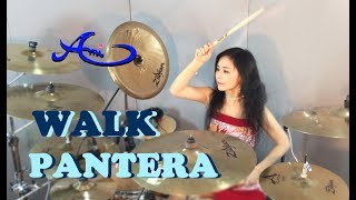 PANTERA - WALK drum cover by Ami Kim (#21)