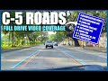 C5 ROADS NAVIGATION GUIDE | FULL DRIVE VIDEO COVERAGE |  CIRCUMFERENTIAL ROAD 5