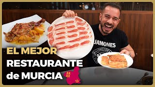 EL MEJOR RESTAURANTE DE MURCIA según los MURCIANOS