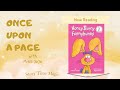 Honey Bunny Funny Bunny 🐰💛 | A Sweet &amp; Silly Rhyming Story for Kids | Read Aloud #bedtimestories 