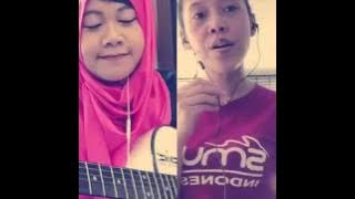 TUTUPE WIRANG cover akustik MARYAISMA vocal MELVILIA