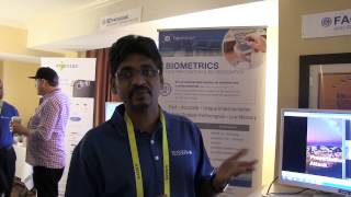 FotoNation Demonstration of Biometrics Solutions for Mobile Devices