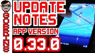 Pokemon GO v0.33.0 UPDATE - FULL Patch Notes, TRACKER TESTING, NAME CHANGING, FIXED XP Bonuses!