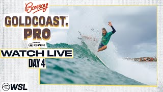 WATCH LIVE Bonsoy Gold Coast Pro presented by GWM 2024 - Day 4 - Men&#39;s Round Of 32