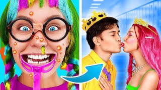 Rainha do Baile Rica, Pobre e Mega Rica | De Nerd a Popular Com Ajuda do TikTok, por TeenVee